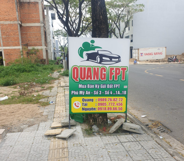 Bán Cặp Đất PHÚ MỸ AN , đường Nguyễn Quý Anh Giá 12 tỷ