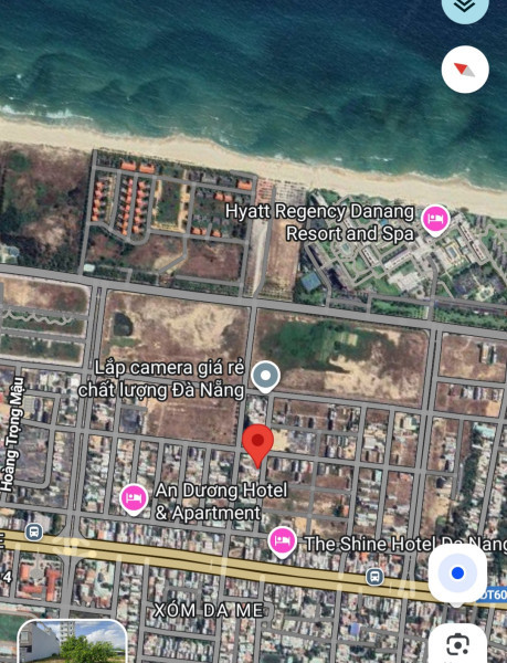 Bán đất Sơn Thủy , Tp Đà Nẵng... lh Quang