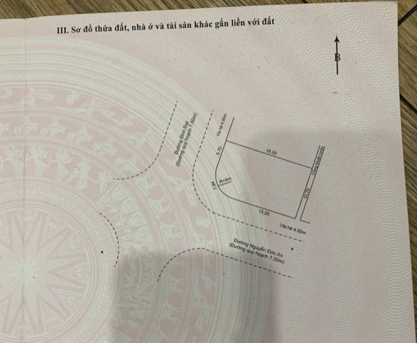 BÁN LÔ GÓC 2MT ĐINH ĐẠT VÀ NGUYỄN ĐỨC AN