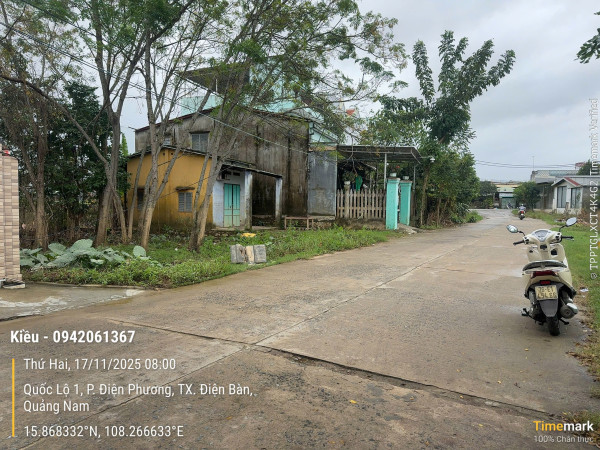 CHỦ KẸT TIỀN BÁN TÀI SẢN TẠI TX ĐIỆN BÀN  GIÁ RẺ 2.1 TY THƯƠNG LƯỢNG