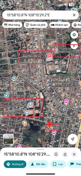 CHỈ 35,9 TRIỆU/m  SỞ HỮU LÔ ĐẤT NHIN NGAY MẶT TRƯỚC ĐH FPT