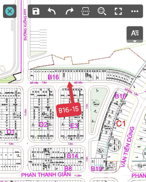 Quang FPT -  Bán đất 1B  đường Đào Tấn Dt 151 m