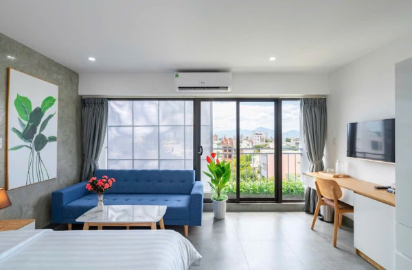 BÁN TÒA CĂN HỘ MẶT TIỀN ĐINH ĐẠT, DÒNG TIỀN 80TR/THÁNG, GẦN BIỂN