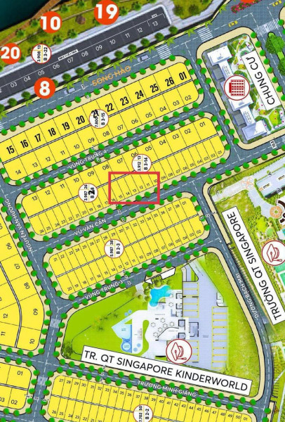 Bán đất Phú Mỹ An ,  Đường Vũ Văn Cẩn 150m