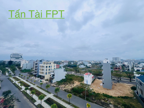Em Tấn Tài FPT-   BÁN ĐẤT KHU V3  FPT CITY ĐÀ NẴNG  View công viên  sát Trường FPT, đi bộ vài bước