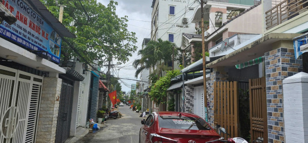 BÁN ĐẤT AN THƯỢNG 14 – GẦN BIỂN MỸ KHÊ, Đà Nẵng. DT 85.2m², ngang 6.2m, nở hậu 6.45m