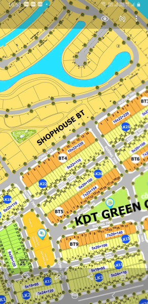 Bán Biệt Thự Green City , Diện Tích 220 m đường 7