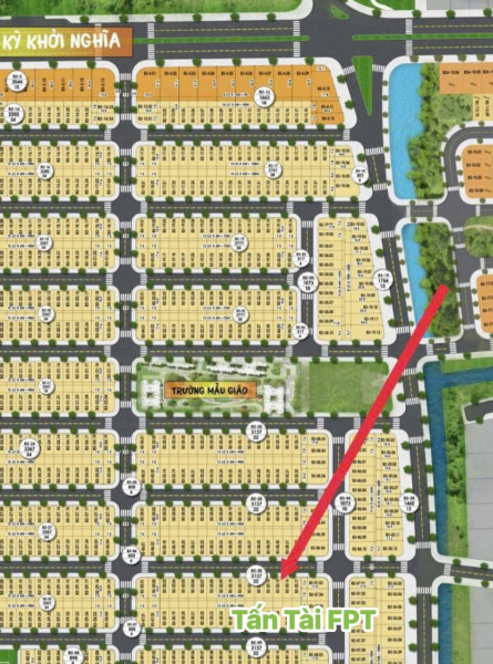 La Bàn Land Bán ĐẤT V5 – ĐỐI DIỆN FPT Complex Rẻ Nhất Thị Trường !