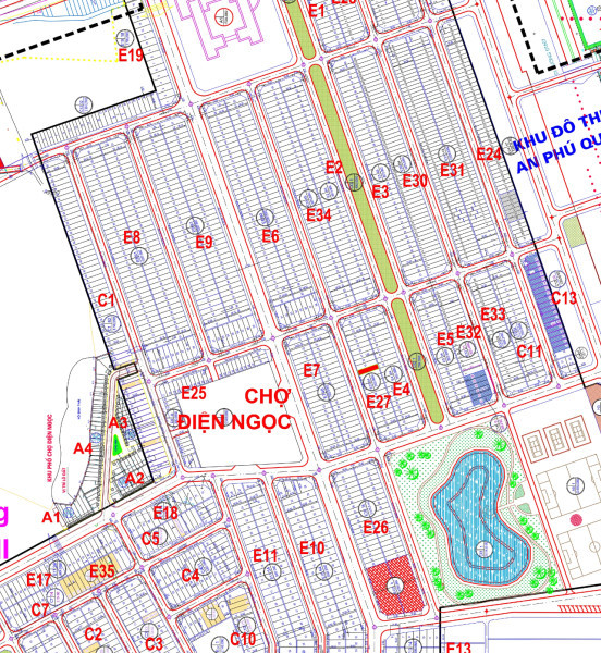 Chào Bán Lô Đất Khu S9 Điện Ngọc - 147m2 - Block E2 - Giá 3,85 tỷ