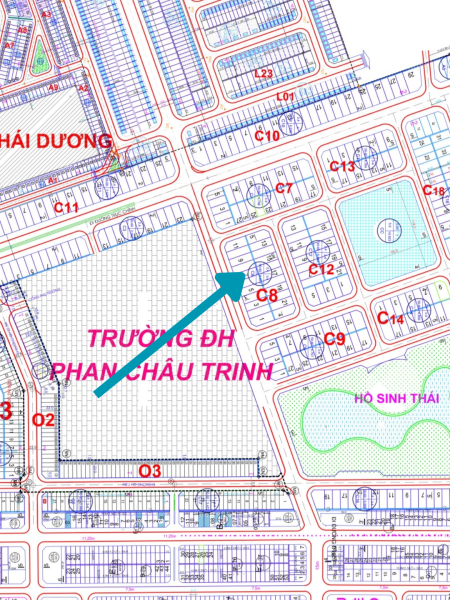 Bân Biệt Thự Khu Số 3 ,  Trục Chính Nguyễn Gia Thiều