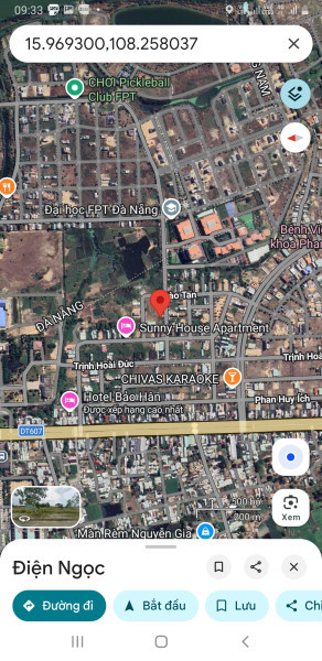 Bán lô Trục Chính Khu 1B  Thông qua FPT