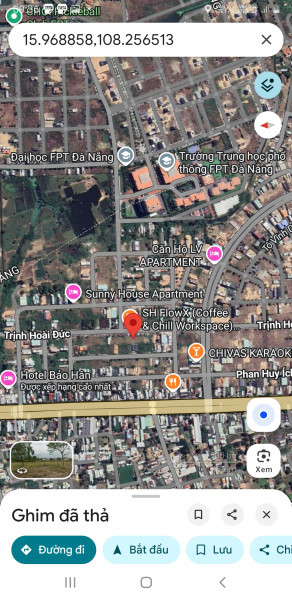 Bán Đất 1B ,  Trục Chính Trịnh Hoài Đức , Diện Tích 140 m