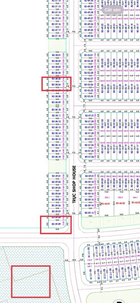 Bán đất Trục Shop House  FPT  sát trường Học