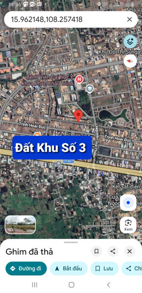 Bán đất Khu Số 3, Diện Tích 122m  Lê Đức Thọ