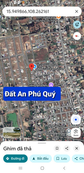 Bán đất An Phú Quý Điện Ngọc , Diện Tích 107m đường 5