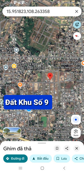 Bán Đất Khu Số 9 ,  Diện Tích 110m ,  Block E29. 11