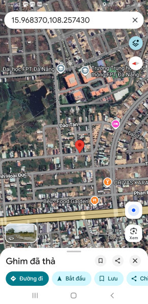 Bán lô Gốc Khu 1B  Block E3.07 diện tích 165 m