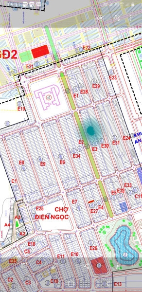 Bán đất Khu Đô Thị Số 9 ,  Block E3  diện Tích 147m