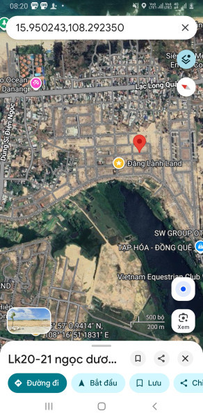 Bán Đất Ngọc Dương , Đường 5.5 Diện Tích 110m Lk22