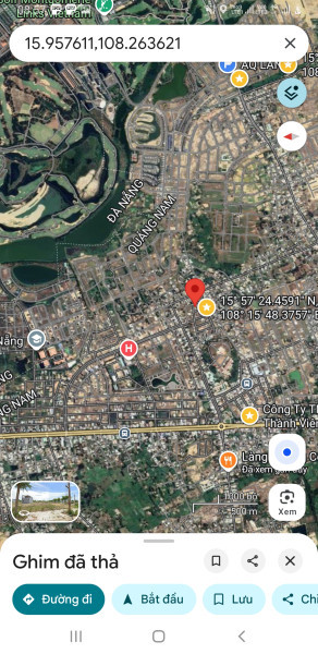 Bán 120m Đất Sun Gate Sát FPT ,  Đường 5m.