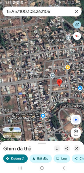 Bán đất Sun Gate ,  Diện Tích 85m  đường 5