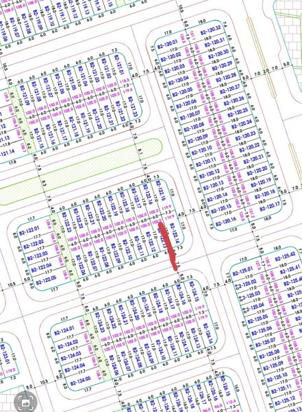 LA BÀN LAND  BÁN LÔ ĐẤT ĐẸP KHU ĐÔ THỊ FPT  TRỤC ĐƯỜNG 7,5M THÔNG THOÁNG SẠCH ĐẸP