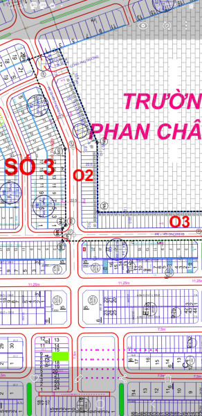 Bán đất Khu Số 3 ,  Đường 10 Phan Huy Chú