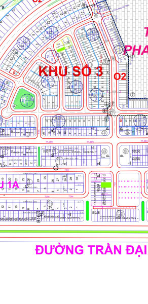 Bán 138m Đất Trịnh Hoài Đức Khu Số 3