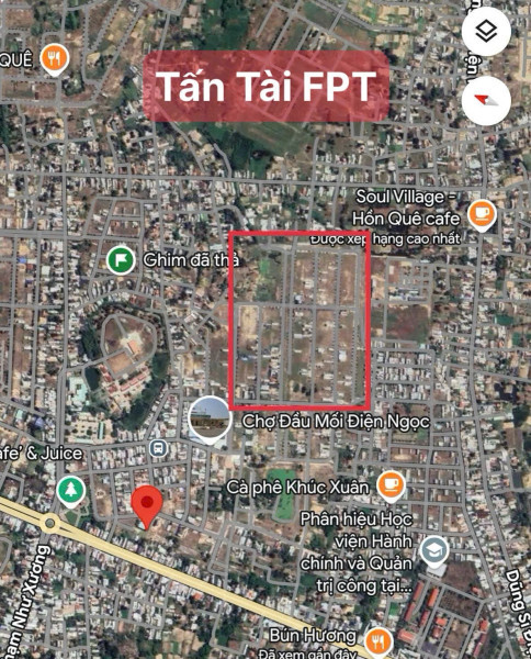 BÁN ĐẤT KĐT SỐ 9  ĐIỆN NGỌC | TRỤC ĐƯỜNG 40M GIÁ TỐT