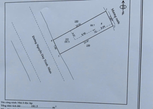 CƠ HỘI VÀNG ĐẦU TƯ – BÁN NHÀ MẶT TIỀN NGUYỄN DUY TRINH – 182m² – NGŨ HÀNH SƠN