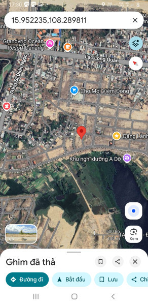 Bán lô Ngọc Dương  Gđ 1,  Block Lk9  đường 7