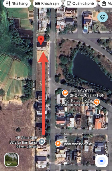 LA BÀN LAND  BÁN LÔ SHOPHOUSE FPT CITY  1 Mặt Tiền Duy Nhất Kẹp Vệt Cây Xanh  Đối Diện Hồ Sinh Thai