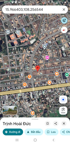 Bán 139m Đất đường Trịnh Hoài Đức Giá 5.9 tỷ