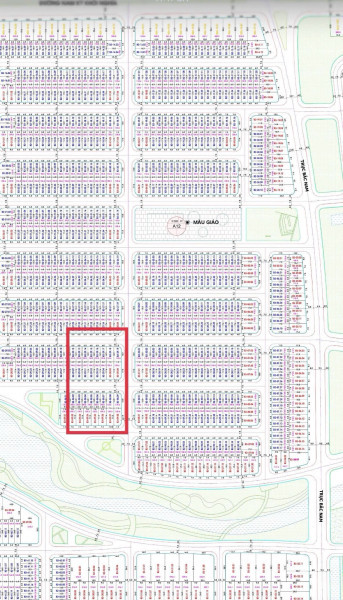 BÁN ĐẤT KHU ĐÔ THỊ FPT – TRỤC THÔNG GẦN KÊNH SINH THÁI  Thuộc KĐT FPT City Đà Nẵng