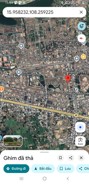 Đất Khu Số 3 , Diện Tích 151 m đường Mai Xuân Thưởng