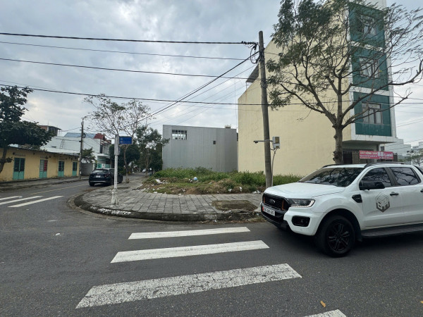 BÁN LÔ GÓC 2MT NGUYỄN CƠ THẠCH VÀ HOÀNG CÔNG CHẤT, GẦN BIỂN SƠN THỦY