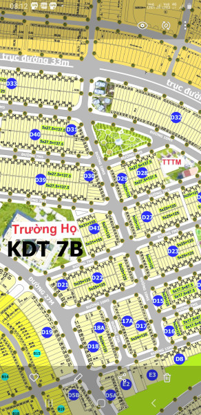 Bán Đất khu 7B ,  Đường 10m ,  Diện Tích 125m