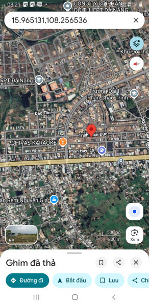 Trục Chính Trịnh Hoài Đức,  Diện Tích 138m khu số 3