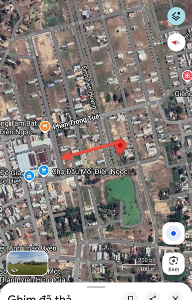 GIÁ SẬP HẦM  LÔ ĐẸP ĐƯỜNG 40M KĐT SỐ 9, ĐIỆN NGỌC  Chỉ 3,6 TỶ  ( THƯƠNG LƯỢNG THIỆT NHẸ )