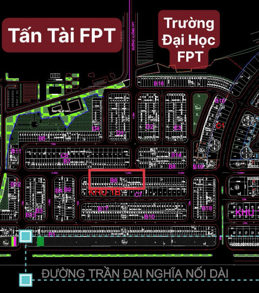 LA BÀN LAND – CƠ HỘI SỞ HỮU LÔ ĐẤT SÁT ĐẠI HỌC FPT, GIÁ TỐT NHẤT KHU VỰC