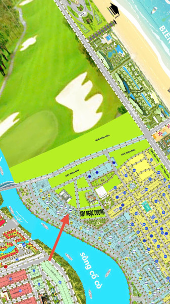 Đất Ngọc Dương River Sidw Giai Đoạn 1,  Sát Cầu Coco Bay