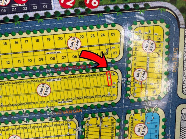 Bán Lô Vùng Trung 18 Phú Mỹ An đường 7