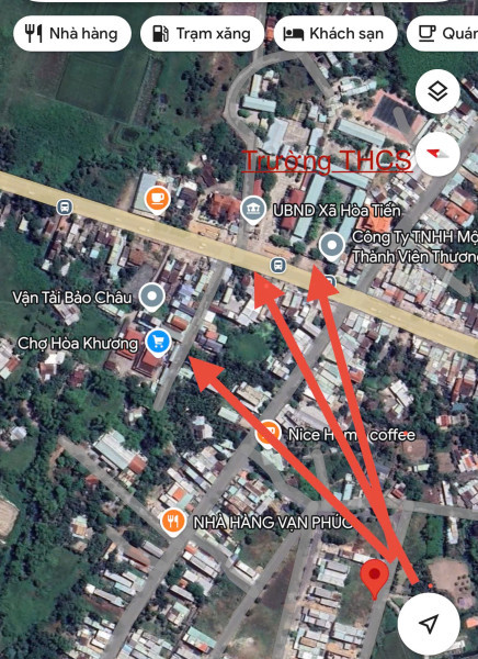 LA BÀN LAND CHÀO BÁN LÔ ĐẤT HÒA KHƯƠNG – HÒA TIẾN, TP. ĐÀ NẴNG MT 6m2 GIÁ CHỈ 2ty NHỎ