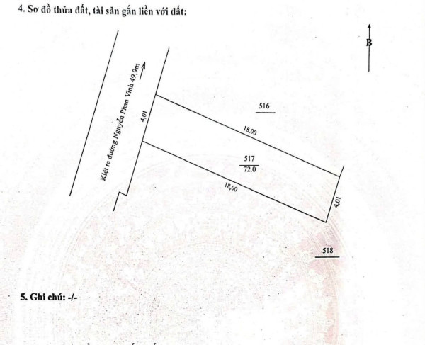 Gia đình cần bán gấp lô đất đường 6m VÕ DUY NINH nối dài , Phường Sơn Trà , TP. Đà Nẵng ????????????