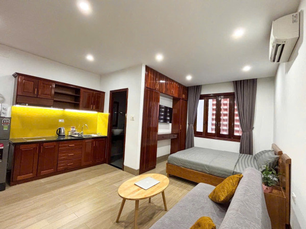 Cho Thuê Toà Căn Hộ Đường Nguyễn Văn Thoại - 4 Tầng - 7 PN Cao...