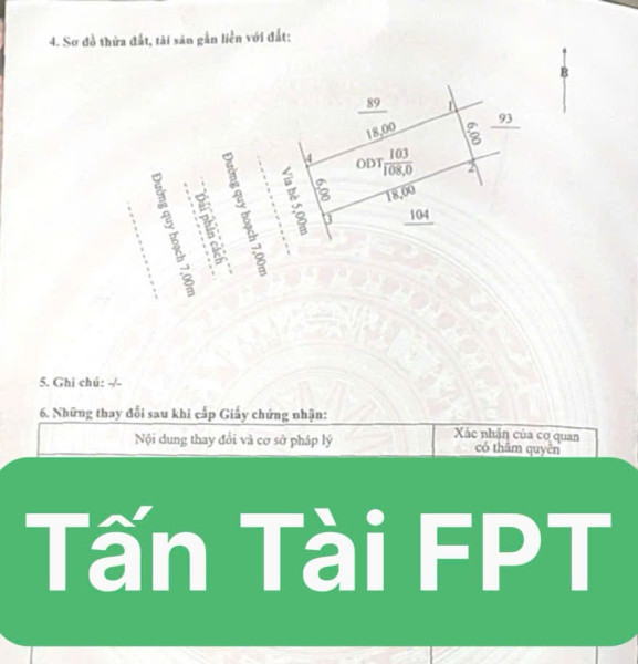 LA BÀN LAND – BÁN LÔ ĐẤT TRỤC ĐƯỜNG LỚN TRỤC THÔNG SẠCH ĐEP TẠI FPT CITY GIÁ TỐT