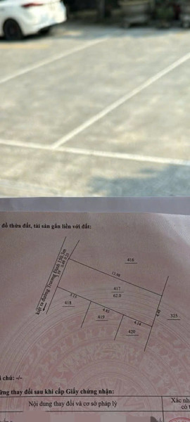 Gia đình cần bán gấp lô đất kiệt Trương Định, Phường Sơn Trà , TP. Đà Nẵng ( Cách Biển 300m )