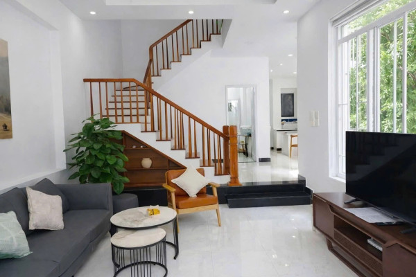 Cho Thuê Nhà Nguyên Căn Khu Nam Việt Á - 4PN,WC - 3 Tầng