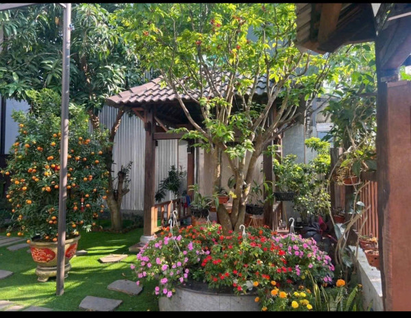 Cho Thuê Nhà Nguyên Căn Khu Hoà Xuân - 2 Tầng - Hồ Bơi, Sân Vườn - 200m2