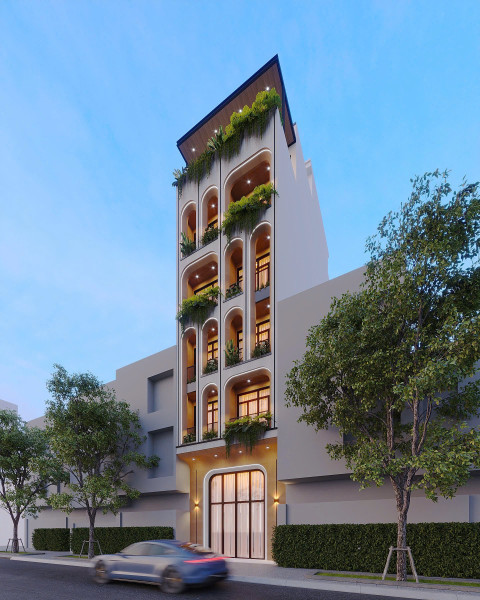 BÁN TÒA CĂN HỘ NGUYỄN THIỆN KẾ – DÒNG TIỀN ỔN ĐỊNH 180TR/THÁNG